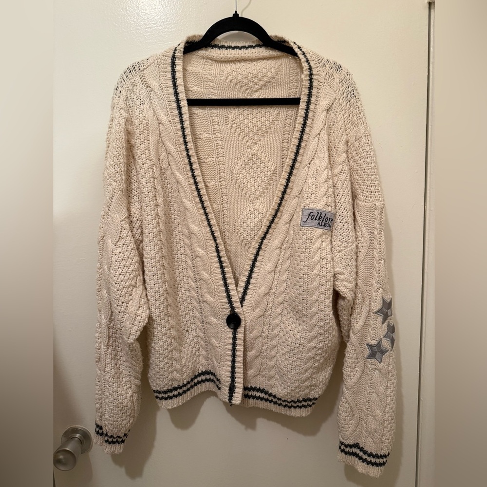 Taylor Swift folklore Cardigan Original 2020 Authentic